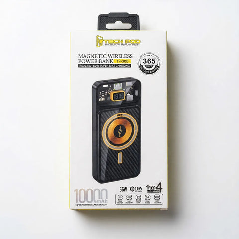 22.5W Fast Charging Outdoor Power Bank – Rugged 30,000mAh Battery