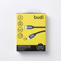 Budi Type-C to Lightning Braided Fast Charging Cable