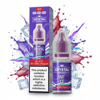 Crystal Nic Salts 10mg & 20mg – Premium Vape E-Liquid
